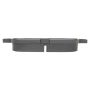 MPA 1001-0707M Quality-Built Premium Semi-Metallic Brake Pads w/ Hardware