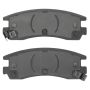 MPA 1001-0714C Quality-Built Premium Ceramic Brake Pads w/ Hardware