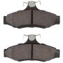 MPA 1001-0724C Quality-Built Premium Ceramic Brake Pads