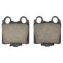 MPA 1001-0771M Quality-Built Premium Semi-Metallic Brake Pads w/ Hardware