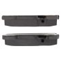 MPA 1001-0874M Quality-Built Premium Semi-Metallic Brake Pads w/ Hardware