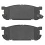 MPA 1001-0891M Quality-Built Premium Semi-Metallic Brake Pads