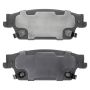 MPA 1001-1020M Quality-Built Premium Semi-Metallic Brake Pads w/ Hardware