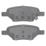 MPA 1001-1033C Quality-Built Premium Ceramic Brake Pads w/ Hardware