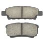 MPA 1001-1037C Quality-Built Premium Ceramic Brake Pads w/ Hardware