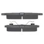 MPA 1001-1037C Quality-Built Premium Ceramic Brake Pads w/ Hardware