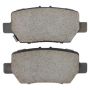 MPA 1001-1090C Quality-Built Premium Ceramic Brake Pads w/ Hardware