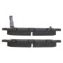 MPA 1001-1114M Quality-Built Premium Semi-Metallic Brake Pads w/ Hardware