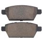 MPA 1001-1161C Quality-Built Premium Ceramic Brake Pads w/ Hardware