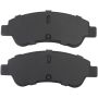 MPA 1001-1213M Quality-Built Premium Semi-Metallic Brake Pads