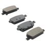 MPA 1001-1921C Quality-Built Premium Ceramic Brake Pads