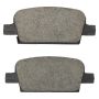 MPA 1001-1921C Quality-Built Premium Ceramic Brake Pads
