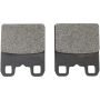 MPA 1001-2069M Quality-Built Premium Semi-Metallic Brake Pads