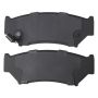 MPA 1003-0556C Quality-Built Black Series Ceramic Brake Pads w/ Hardware
