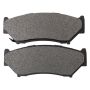 MPA 1003-0556C Quality-Built Black Series Ceramic Brake Pads w/ Hardware