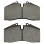 MPA 1003-0609C Quality-Built Black Series Ceramic Brake Pads