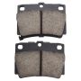 MPA 1003-0733M Quality-Built Black Series Semi-Metallic Brake Pads w/ Hardware