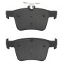 MPA 1003-1761C Quality-Built Black Series Ceramic Brake Pads w/ Hardware