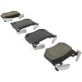 MPA 1003-2144C Quality-Built Black Series Ceramic Brake Pads
