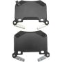 MPA 1003-2144C Quality-Built Black Series Ceramic Brake Pads