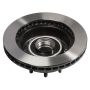 Wagner Brake BD125477E Disc Brake Rotor and Hub Assembly