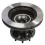 Wagner Brake BD125630E Disc Brake Rotor and Hub Assembly