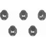 Wagner Brake BD125917 Wheel Lug Nut