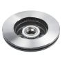 Wagner Brake BD126114E Disc Brake Rotor and Hub Assembly