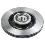 Wagner Brake BD126115E Disc Brake Rotor and Hub Assembly
