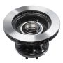 Wagner Brake BD126537E Disc Brake Rotor and Hub Assembly