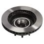 Wagner Brake DSX125477E SevereDuty Disc Brake Rotor and Hub Assembly