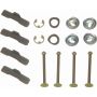 Wagner Brake H4005 Brake Hold Down Spring Kit
