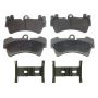 Wagner Brake MX1014A ThermoQuiet Semi-Metallic Disc Brake Pad Set