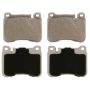 Wagner Brake MX1121 ThermoQuiet Semi-Metallic Disc Brake Pad Set