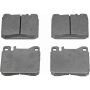 Wagner Brake MX145 ThermoQuiet Semi-Metallic Disc Brake Pad Set