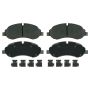 Wagner Brake MX1774 ThermoQuiet Semi-Metallic Disc Brake Pad Set