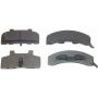 Wagner Brake MX215 ThermoQuiet Semi-Metallic Disc Brake Pad Set