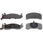 Wagner Brake MX310 ThermoQuiet Semi-Metallic Disc Brake Pad Set