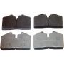 Wagner Brake MX345 ThermoQuiet Semi-Metallic Disc Brake Pad Set