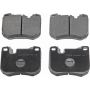 Wagner Brake MX443 ThermoQuiet Semi-Metallic Disc Brake Pad Set