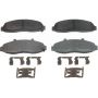 Wagner Brake MX679 ThermoQuiet Semi-Metallic Disc Brake Pad Set
