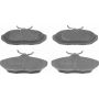 Wagner Brake MX708 ThermoQuiet Semi-Metallic Disc Brake Pad Set