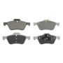 Wagner Brake MX939 ThermoQuiet Semi-Metallic Disc Brake Pad Set