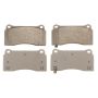 Wagner Brake MX968 ThermoQuiet Semi-Metallic Disc Brake Pad Set