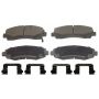 Wagner Brake PD1102 ThermoQuiet Ceramic Disc Brake Pad Set