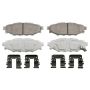 Wagner Brake PD1114 ThermoQuiet Ceramic Disc Brake Pad Set