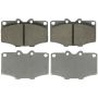 Wagner Brake PD137 ThermoQuiet Ceramic Disc Brake Pad Set