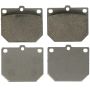 Wagner Brake PD161 ThermoQuiet Ceramic Disc Brake Pad Set