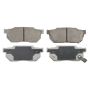 Wagner Brake PD256 ThermoQuiet Ceramic Disc Brake Pad Set