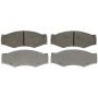 Wagner Brake PD265 ThermoQuiet Ceramic Disc Brake Pad Set